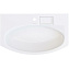Раковина Kerama Marazzi Riva RV.wb.80 белый глянцевый - фото 5