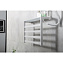 Полотенцесушитель электрический Black & White Universe N-333W 580x350 белый матовый - фото 6