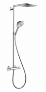 Душевая стойка Hansgrohe Raindance Select 27114000 хром