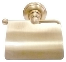 Держатель туалетной бумаги Nicolazzi Classica 1492BZ с крышкой Держатель туалетной бумаги Nicolazzi Classica 1492BZ с крышкой