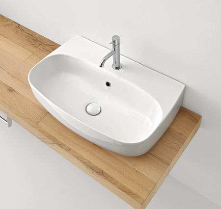 Раковина Kerasan Nolita 534101*1 60 белый