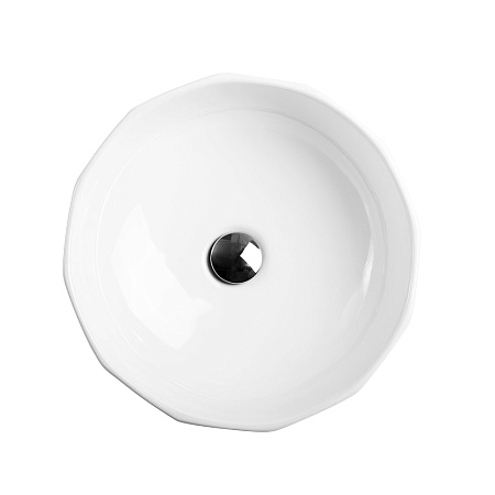 Раковина накладная BelBagno BB1409 41x41x13.5 белый