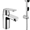 Смеситель с гигиеническим душем Grohe Eurosmart Cosmopolitan 23125000 для раковины, хром - фото 1