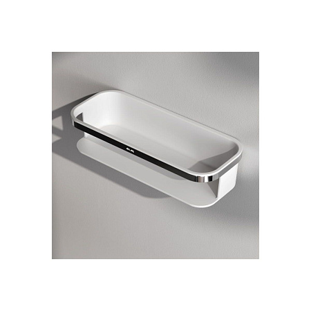 Полка Am.Pm Func A8F53100 хром