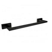 Полотенцедержатель Inda Lea A1818BNE 45 см, черный матовый