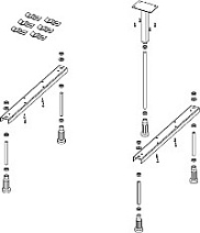 Ножки Riho Strong 207096 для ванны