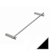 Полотенцедержатель Stil Haus Hashi HS06(23) черный матовый