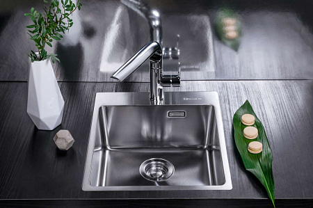 Кухонная мойка Omoikiri Amadare 45-IN 45х50 нержавеющая сталь