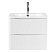 Тумба под раковину BelBagno Acqua ACQUA-600-2C-SO-BL 60 подвесная, Bianco Lucido