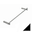 Полотенцедержатель Stil Haus Hashi HS06(23) черный матовый
