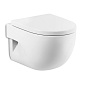 Чаша для унитаза подвесного Roca Meridian-N Compact 346248000 белая