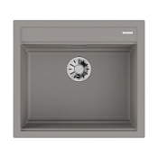 Кухонная мойка Omoikiri Kitagawa 57-GR 57x51x22 leningrad grey