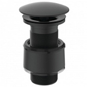Донный клапан для раковины Ideal Standard J3291XG черный матовый Донный клапан для раковины Ideal Standard J3291XG черный матовый