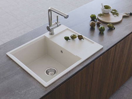 Кухонная мойка Omoikiri Daisen 65-BE 65х51 ваниль