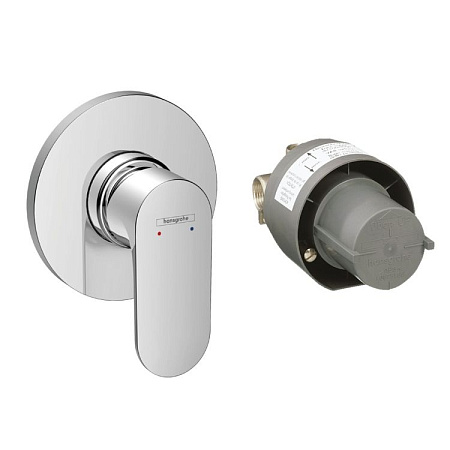 Смеситель Hansgrohe Rebris S 72648000 для душа, хром