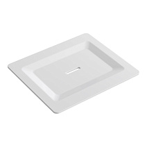 Мыльница Boheme Space 10966-W-SOAP для полки, белый Мыльница Boheme Space 10966-W-SOAP для полки, белый