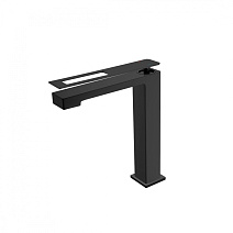 Смеситель Boheme Q 142-BB для раковины, черный