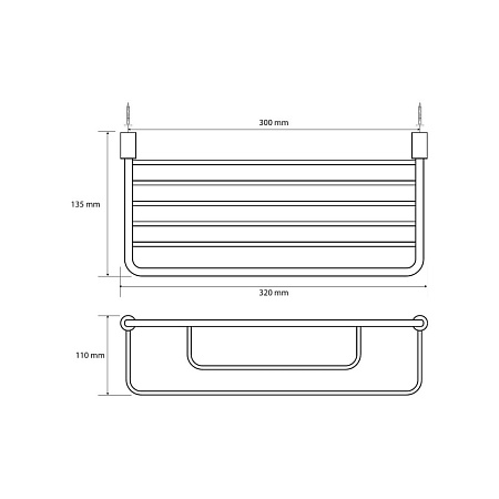 Мыльница Bemeta Cytro 146208142