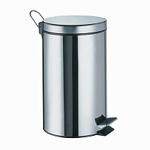 Ведро WasserKRAFT K-635 с педалью 5л, хром Ведро WasserKRAFT K-635 с педалью 5л, хром