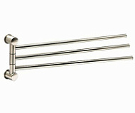 Полотенцедержатель WasserKRAFT Ammer K-1933 3-е рога, матовый хром