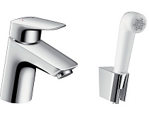 Смеситель с гигиеническим душем Hansgrohe Logis 71290000 для раковины, хром Смеситель с гигиеническим душем Hansgrohe Logis 71290000 для раковины, хром