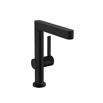 Смеситель Hansgrohe Finoris 76060670 для раковины, черный матовый