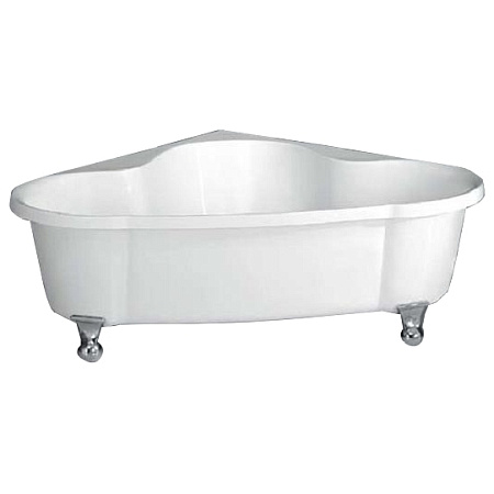 Акриловая ванна BelBagno BB07 150x150 белый