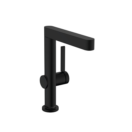 Смеситель Hansgrohe Finoris 76060670 для раковины, черный матовый