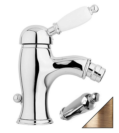 Смеситель Cezares Elite ELITE-BSM1-02-M для биде