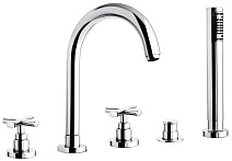 Смеситель Emmevi Spirit New 31121/CR для ванны, хром