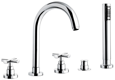 Смеситель Emmevi Spirit New 31121/CR для ванны, хром