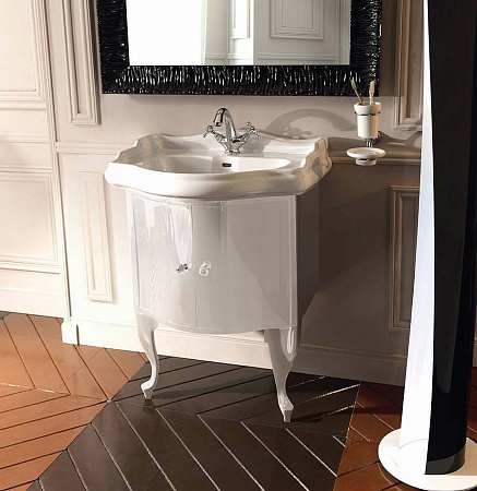 Тумба под раковину Kerasan Retro 7361K5 69 белый