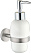 Дозатор для жидкого мыла Allen Brau Priority 6.31006-BN белый/никель браш