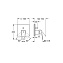 Смеситель Grohe Eurocube 24062000 для душа - фото 2