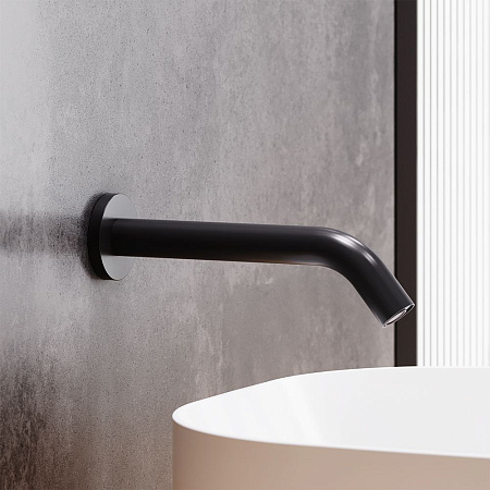 Смеситель Damixa Scandinavian Pure 360270300 для раковины, черный