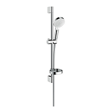 Душевой гарнитур Hansgrohe Crometta  26553400 с мыльницей, белый/хром