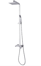 Душевая стойка Lemark Contest LM5862CW