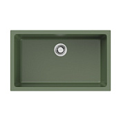 Кухонная мойка Omoikiri Okinoshima 76-U/I-OL 76x46x25.5 olive