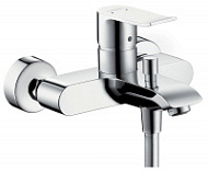 Смеситель Hansgrohe Metris 31480000 для ванны с душем, хром