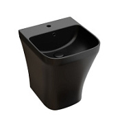 Раковина-моноблок подвесная Ceramica Nova Dion CN6067MB 36.5x40x45.5 черный матовый