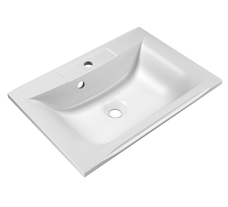 Мебель для ванной BelBagno Marino MARINO-650-2C-SO-RG-P 65 rovere grigio