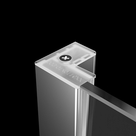 Шторка для ванны Radaway Essenza New PND II 10002110-01-01R 110x150 прозрачное/хром