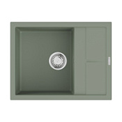 Кухонная мойка Omoikiri Sumi 65A-WG 50x65x20 Wind Green