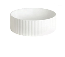 Раковина ArtCeram Millerighe OSL010 01;00 44 белый глянцевый