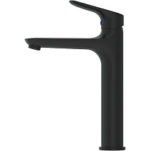 Смеситель Damixa Jupiter 770250301 для раковины черный Смеситель Damixa Jupiter 770250301 для раковины черный