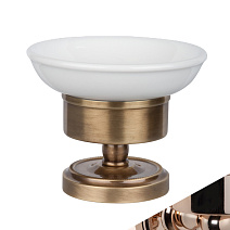 Мыльница Tiffany World Bristol TWBR160oro золото, настольная Мыльница Tiffany World Bristol TWBR160oro золото, настольная