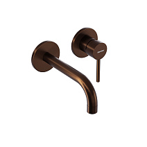 Смеситель Damixa Scandinavian Pure 360260500 для раковины, розовое золото