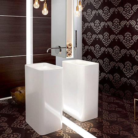 Раковина Bette Art Monolith A183-000 60х40 свободностоящая, белый