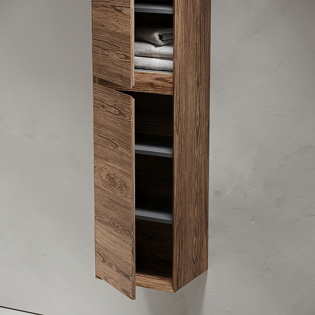 Шкаф-пенал Sancos Marmi PMR35ECH 35 дуб чарльстон