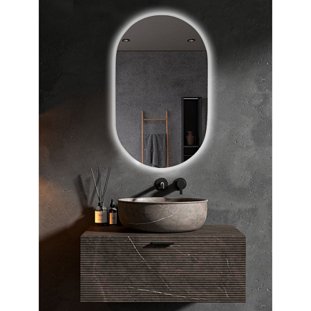 Зеркало Armadi Art Modern 568 60х110 с подсветкой